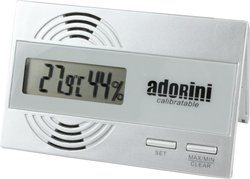 Adorini Hygrometer Thermometer digital