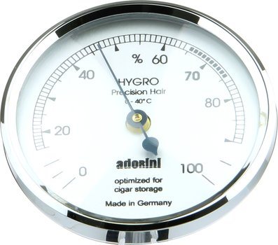 Adorini Haarhygrometer - silber  Foto 2