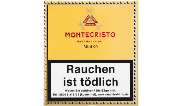 Montecristo Mini - Zigarillos