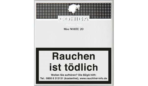 Cohiba White Mini - Zigarillos