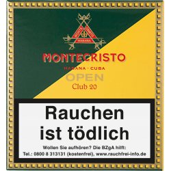 Montecristo OPEN Club - Zigarillos