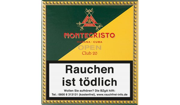 Montecristo OPEN Club - Zigarillos