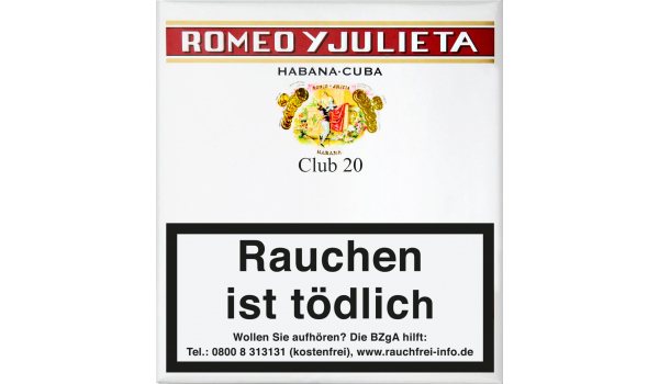 Romeo Y Julieta Club - Zigarillos