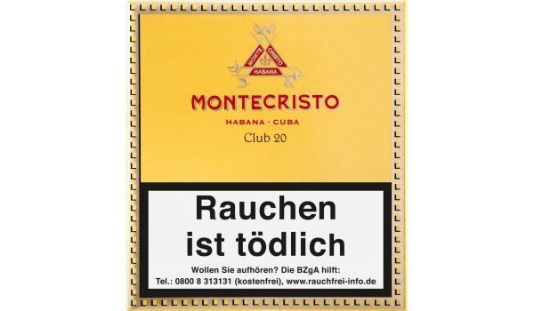 Montecristo Club - Zigarillos
