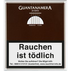 Guantanamera Mini - Zigarillos