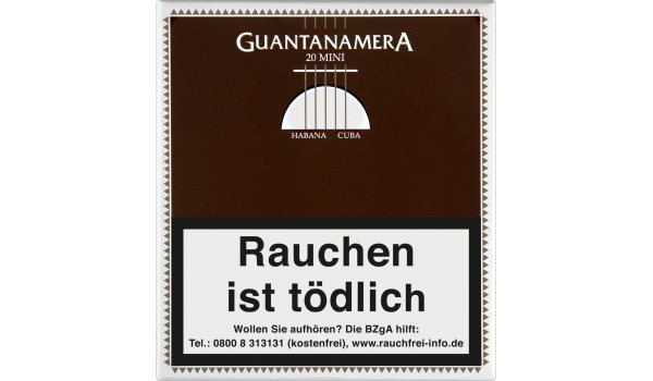 Guantanamera Mini - Zigarillos