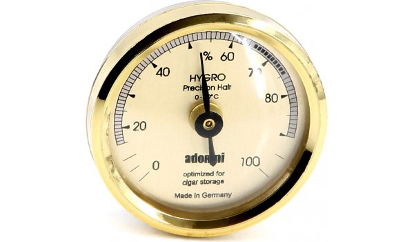 Präzisions Hygrometer Zigarren Humidor Hygrometer Thermometer 