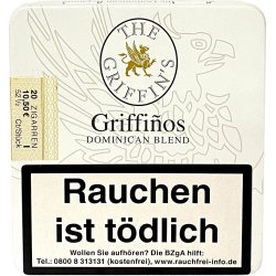 Griffinos Zigarillos Blechschachtel mit 20 Stück
