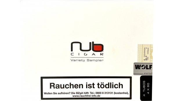 NUB Variety Sampler mit 4 Zigarren