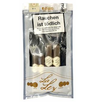La Ley Freshpack Sampler mit 4 Zigarren