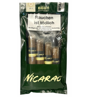 Nicarao Especial Freshpack Sampler mit 4 Zigarren