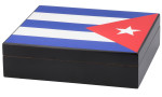 Tischhumidor Kubanische Flagge