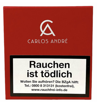 Carlos André Red Cigarillos 20-er