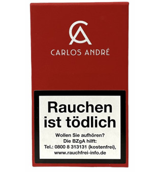 Carlos André Club Cigarillo Red 5er