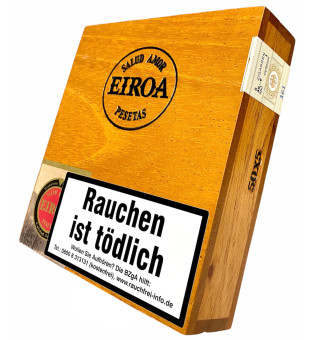 CLE Eiroa Robusto Sampler mit 5 Zigarren