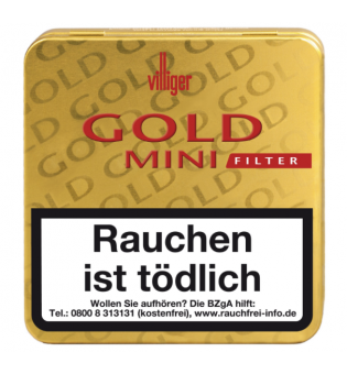Villiger Zigarillos Gold Mini Special Edition Filter