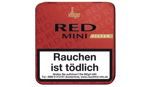 Villiger Zigarillos Red Mini Filter