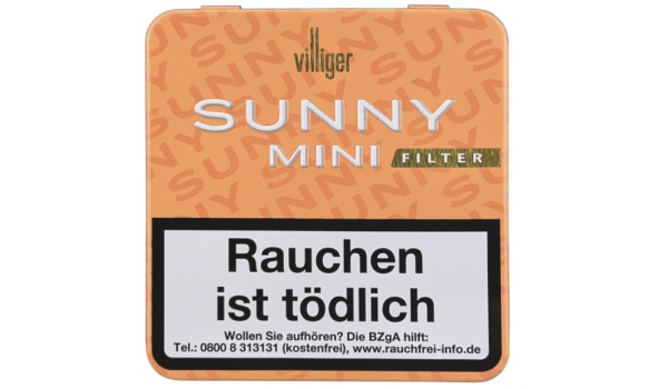 Villiger Zigarillos Sunny Mini Filter