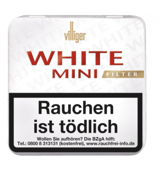 Villiger Zigarillos White Mini Filter