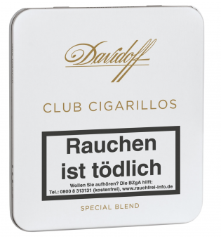 Davidoff Zigarillos Club Cigarillos
