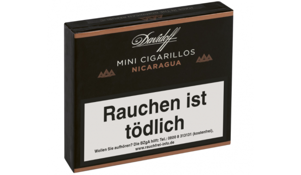 Davidoff Zigarillos Mini Cigarillos Nicaragua