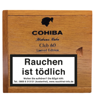Cohiba Cigarillos Club Limited Edition 2023 (60er Kiste)