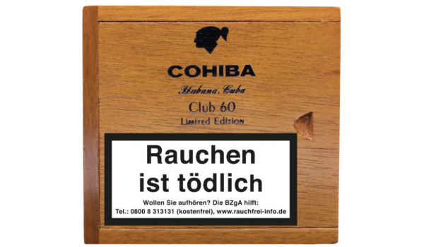 Cohiba Cigarillos Club Limited Edition 2023 (60er Kiste)