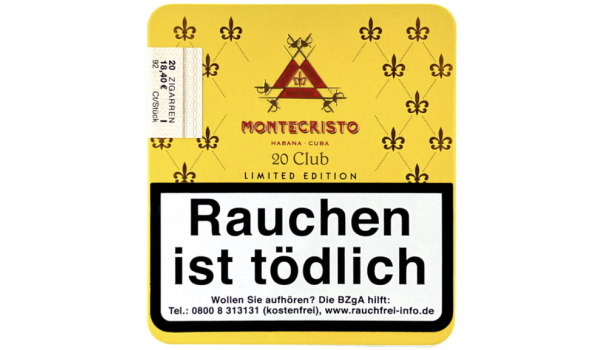 Montecristo Cigarillos Club Limited Edition 2023