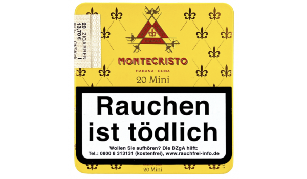 Montecristo Cigarillos Mini Limited Edition 2023