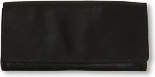 Genuine Leather Tobacco Pouch Black (holds 60g)