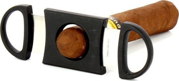 Zino Doppelklingen-Zigarrencutter schwarz