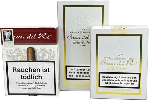 Zigarren der Serie Brun del Ré Premium