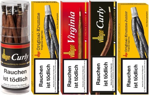 Villiger Virginias Zigarillos der Serie Villiger Virginias
