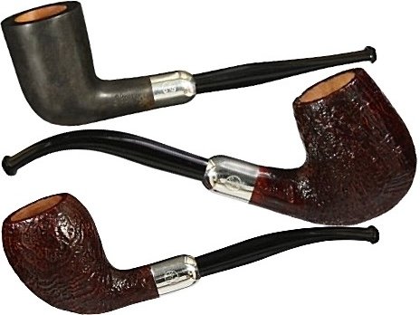 Pfeifen der Serie Rattray's Vintage Army ohne Filter