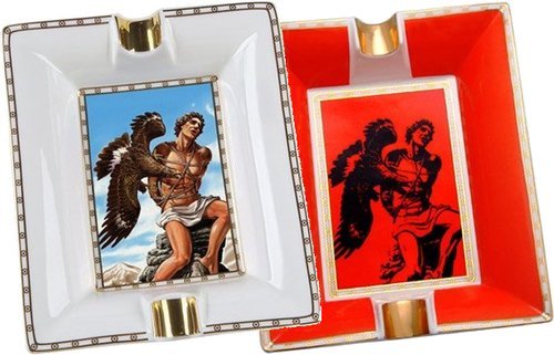 Zigarrenzubehör der Serie God of Fire Aschenbecher