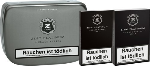 Zigarren der Serie Zino Platinum Z-Class Series