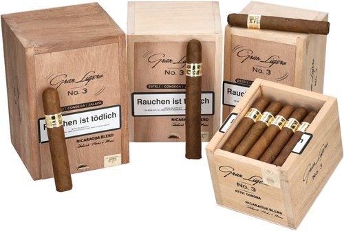 Zigarren der Serie Gran Ligero No. 3