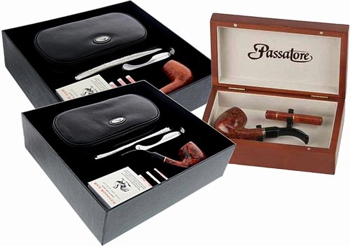 Pfeifen der Serie Passatore Pfeifen Geschenkset
