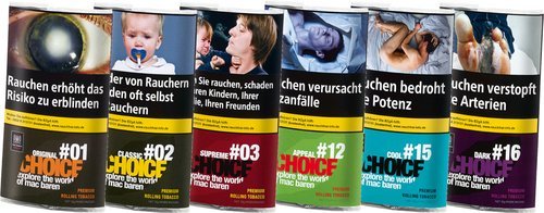 Tabak der Serie Mac Baren Choice Premium Pfeifentabak
