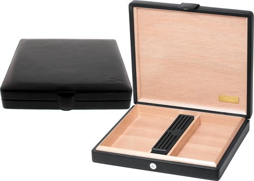 Zigarrenzubehör der Serie Zino Travelhumidor Leather