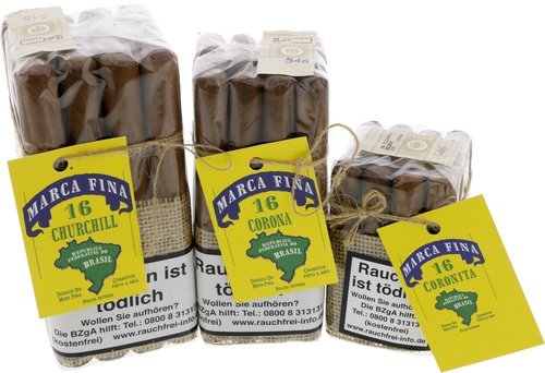 Marca Fina Brazil Zigarren der Serie Marca Fina Brazil