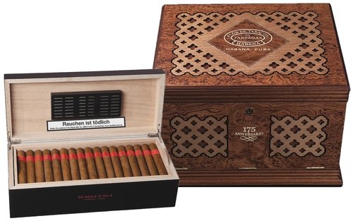 Zigarren der Serie Partagas Sonderhumidore