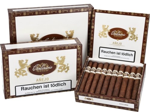 Zigarren der Serie Centenario Anejo