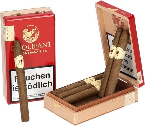 De Olifant Emotion Vintage Sumatra Zigarillos der Serie De Olifant Emotion Vintage Sumatra