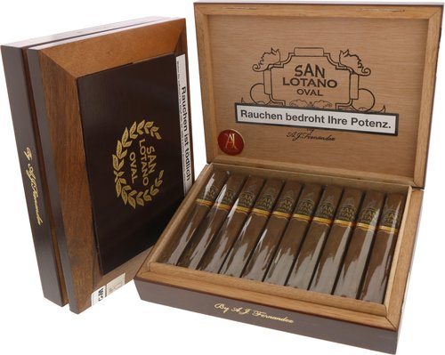 Zigarren der Serie A.J. Fernandez San Lotano Oval (Boxpressed)