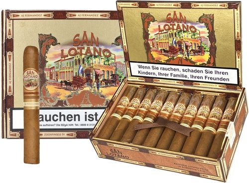 Zigarren der Serie A.J. Fernandez San Lotano Requiem Connecticut