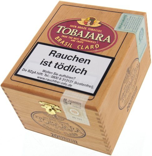 Zigarren der Serie Villiger Tobajara Puros