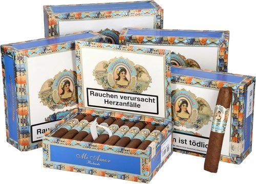 Zigarren der Serie La Aroma del Caribe Mi Amor