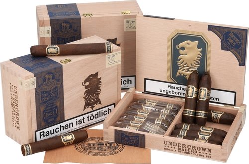 Zigarren der Serie Drew Estate Undercrown Maduro