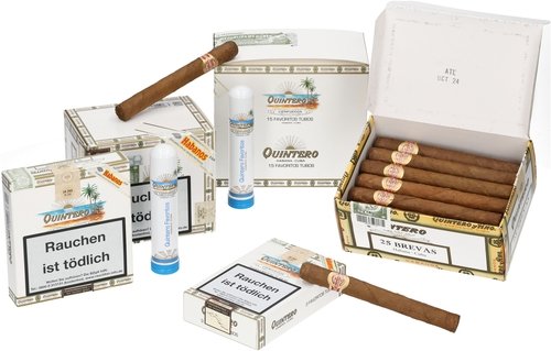 Zigarren der Serie Quintero Cigars